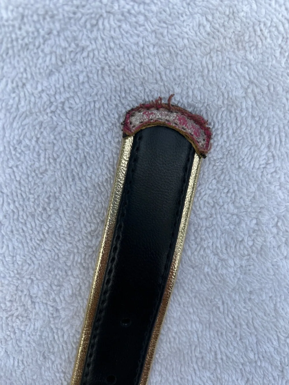 Omega belt End needs work